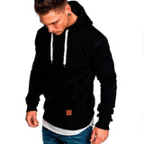 Long Sleeves Pockets Winter Hoodies