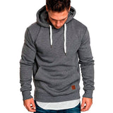 Long Sleeves Pockets Winter Hoodies
