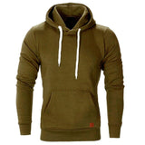 Long Sleeves Pockets Winter Hoodies