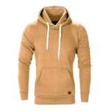Long Sleeves Pockets Winter Hoodies