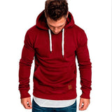 Long Sleeves Pockets Winter Hoodies