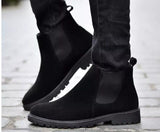 Male High Top Dress Work Shoes