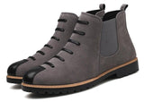 Male High Top Dress Work Shoes