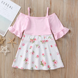  T-shirt Patchwork Dress |  Princess TUTU Dress | Short Dresses