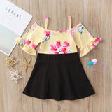  T-shirt Patchwork Dress |  Princess TUTU Dress | Short Dresses