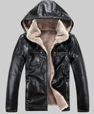 New Men Coat sheepskin men's short Jacket