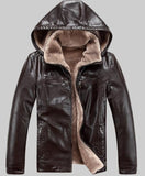 New Men Coat sheepskin men's short Jacket
