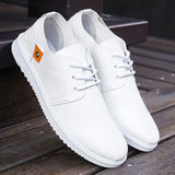 Genuine Leather breathable waterproof non-slip Men Casual Shoes