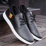 Genuine Leather breathable waterproof non-slip Men Casual Shoes