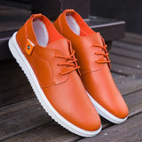 Genuine Leather breathable waterproof non-slip Men Casual Shoes