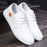Genuine Leather breathable waterproof non-slip Men Casual Shoes