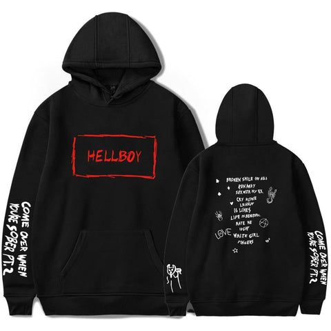 Lil Peep HEllBOY Men/Women Fashion Hooded Sweatshirts