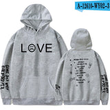 Lil Peep HEllBOY Men/Women Fashion Hooded Sweatshirts