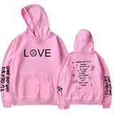 Lil Peep HEllBOY Men/Women Fashion Hooded Sweatshirts