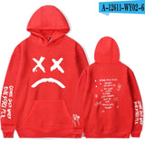 Lil Peep HEllBOY Men/Women Fashion Hooded Sweatshirts