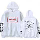 Lil Peep HEllBOY Men/Women Fashion Hooded Sweatshirts