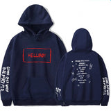 Lil Peep HEllBOY Men/Women Fashion Hooded Sweatshirts
