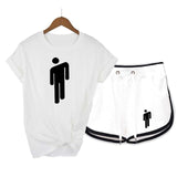 Women Summer Shorts and T-shirt