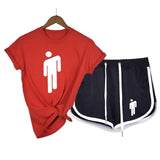 Women Summer Shorts and T-shirt