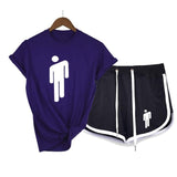 Women Summer Shorts and T-shirt