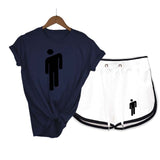 Women Summer Shorts and T-shirt