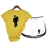 Women Summer Shorts and T-shirt