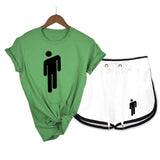 Women Summer Shorts and T-shirt