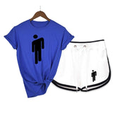 Women Summer Shorts and T-shirt