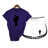 Women Summer Shorts and T-shirt