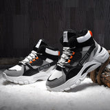 Fashion Men Casual Shoes Autumn Winter Sneakers