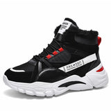 Fashion Men Casual Shoes Autumn Winter Sneakers