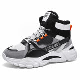 Fashion Men Casual Shoes Autumn Winter Sneakers