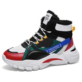 Fashion Men Casual Shoes Autumn Winter Sneakers