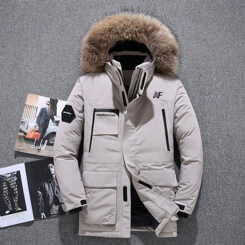 Fur Collar Jacket| Winter Warm Jacket |Zipper Jacket |Detachable Hood Jacket| Hat Jacket| Men Jackets|