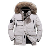 Fur Collar Jacket| Winter Warm Jacket |Zipper Jacket |Detachable Hood Jacket| Hat Jacket| Men Jackets|