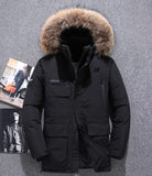Fur Collar Jacket| Winter Warm Jacket |Zipper Jacket |Detachable Hood Jacket| Hat Jacket| Men Jackets|