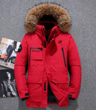 Fur Collar Jacket| Winter Warm Jacket |Zipper Jacket |Detachable Hood Jacket| Hat Jacket| Men Jackets|