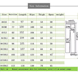 Distressed Jeans| Pockets Jeans| Pencil Pants |Hip Hop Pants |Pencil Denim Jeans|