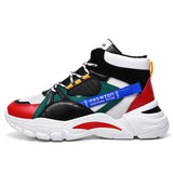 Winter Men's Fashion Warm Male Waterproof Shoes