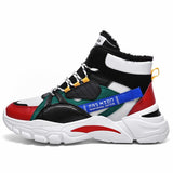 Winter Men's Fashion Warm Male Waterproof Shoes