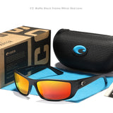 COSTA Mirrored Men Sunglasses