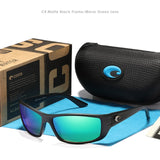 COSTA Mirrored Men Sunglasses