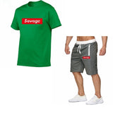 O-neck Short Sleeves T-shirt