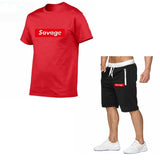 O-neck Short Sleeves T-shirt