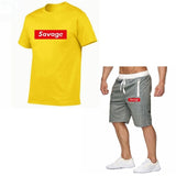 O-neck Short Sleeves T-shirt