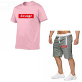 O-neck Short Sleeves T-shirt