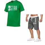 O-neck Short Sleeves T-shirt