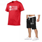 O-neck Short Sleeves T-shirt