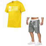 O-neck Short Sleeves T-shirt