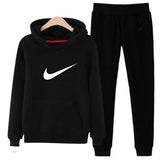 Women Hoodies Pant Clothing Set Casual 2 Piece Tracksuits
